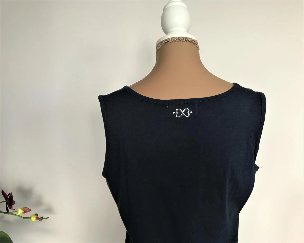 Very Simple 48/42 dark blue sleeveless. – photo 4